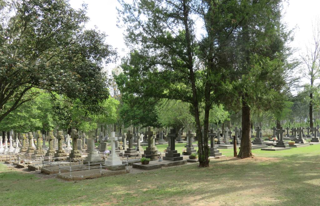 Augsburg cemetery